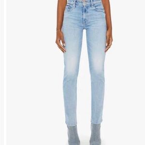 MOTHER the mid rise rider skimp